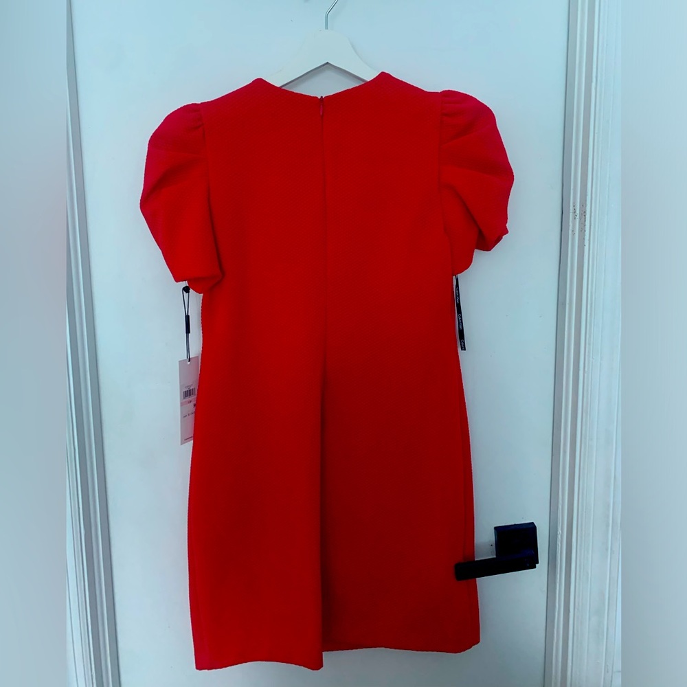 Red Calvin Klein Dress